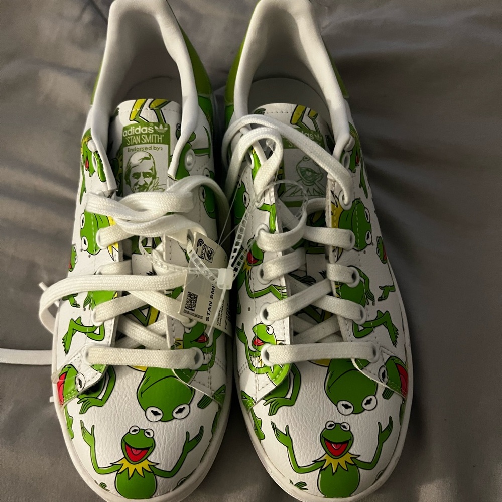 Adidas Stan Smith Kermit limited edition